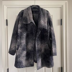 Nanette‎ Lepore Wool Mohair Swing Coat Jacket